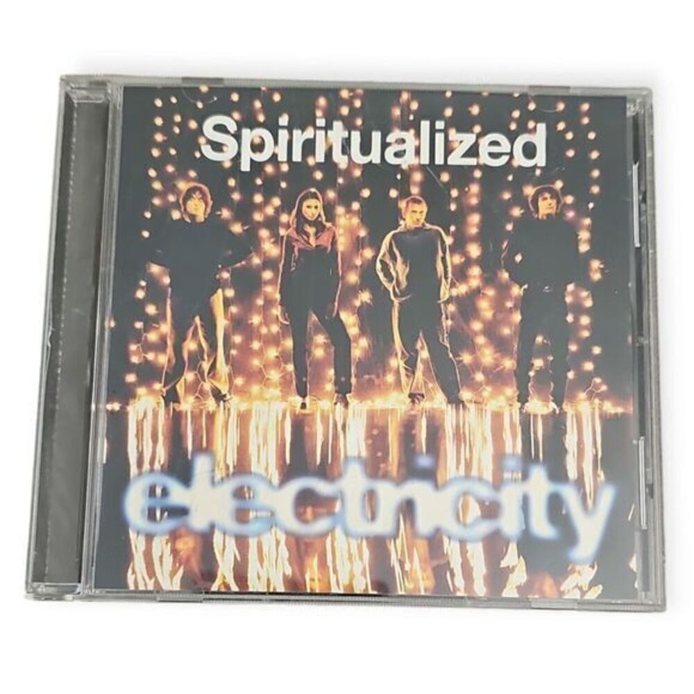 Spiritualized – Electricity‎ [1997 Promotional CD Single]